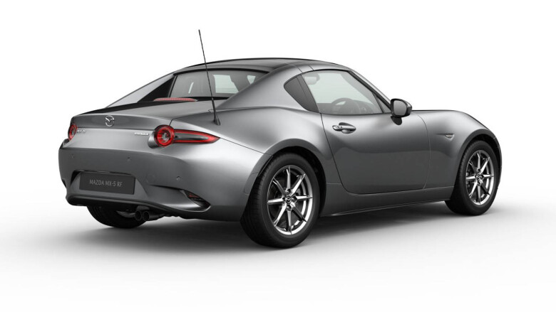 Mazda MX-5 RF 2.0 [184] Exclusive-Line 2dr Petrol Convertible